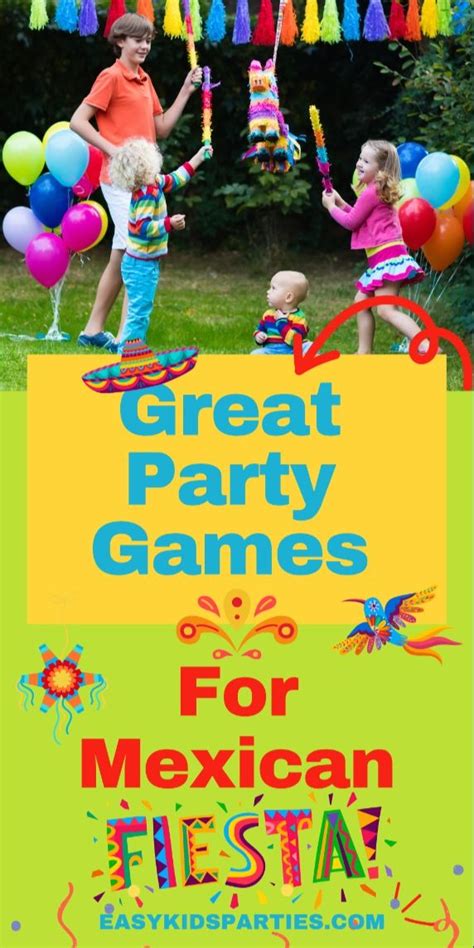 10 Festive Mexican Games For Kids And Adults .